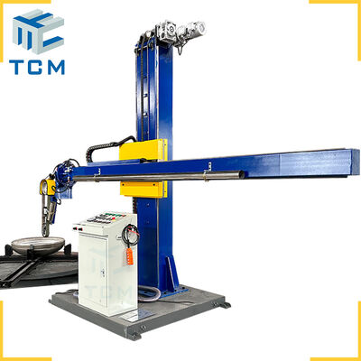 Stainless Steel Dished head Polishing Machine automatic steel surface polishing machine