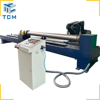 Steel pipe tube OD polishing machine automatic pipe rod exterior surface polishing machine from Trancar Industries