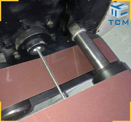 steel wire polishing machines bright wire and shine polisher automatic wire rod grinding machine