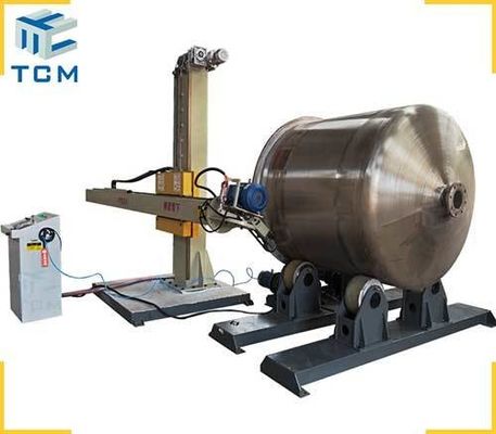 415V Machine automatique de polissage des métaux Réservoir de meulage de surface Shell pour le corps du navire