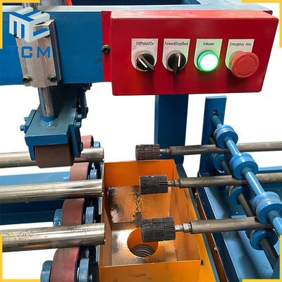 Machine de polissage automatique de tuyaux intérieurs 89 mm Polisseur de surface de tuyaux de petit diamètre