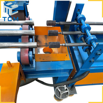 PLC Full Automatic Internal Pipe Polishing Machine with 6m Max Length and 0.25μm Surface Roughness