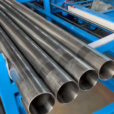 Machines de polissage automatique en acier pour le polissage de tubes internes