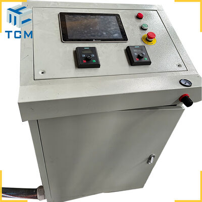 Machine de polissage en acier inoxydable à tête de récipient en acier inoxydable
