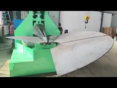 Machine de pliage à cône de 400V à 415V à 380V machine à laminage à cône conique en acier hydraulique