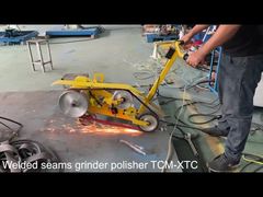 Facile à utiliser La surface de la tôle d'acier soudé joints broyeur poignée Polisseur