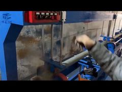 Machine de polissage automatique de tubes simples en acier